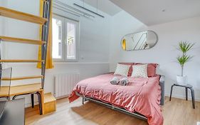 Studio mezzanine 3-4 pers tout équipé WIFI